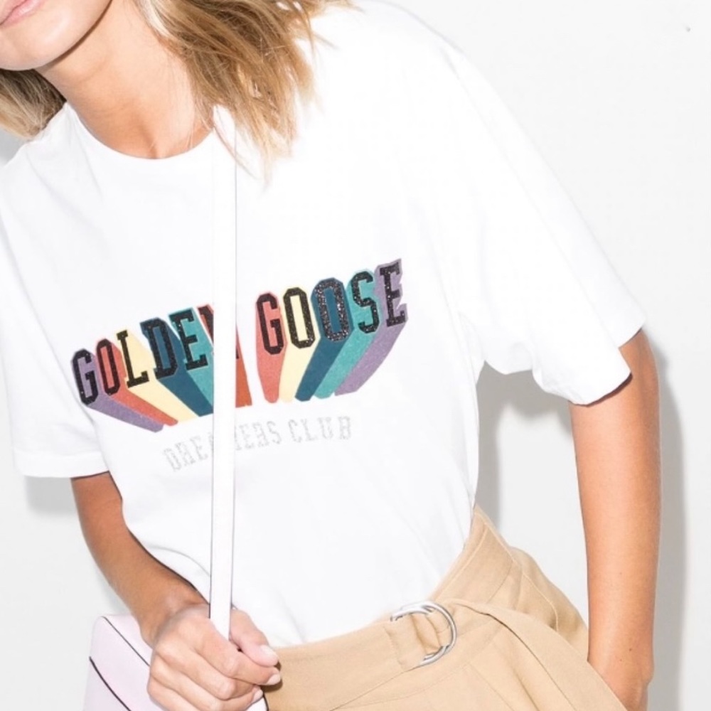 Golden Goose Deluxe Brand Dreamers T-Shirt Med NWT